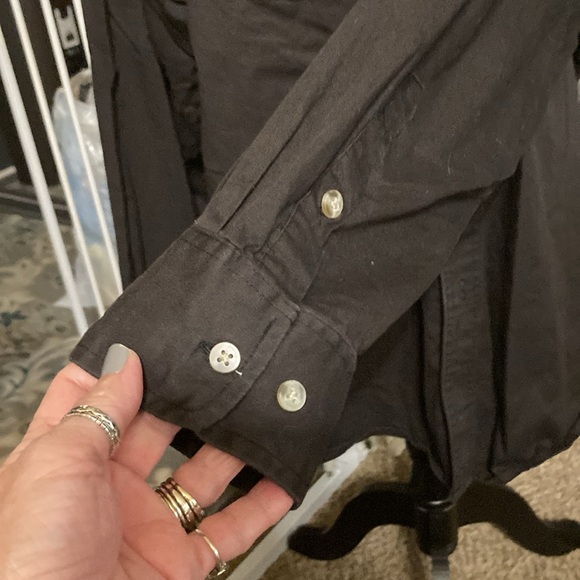 Wrangler black Jack Daniels button up shirt size XL/ XG/TG . - Picture 4 of 9